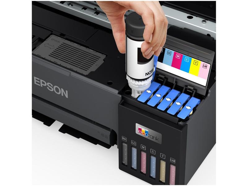 Impressora Fotográfica Epson Ecotank L8050 - Jato de Tinta Wi-Fi